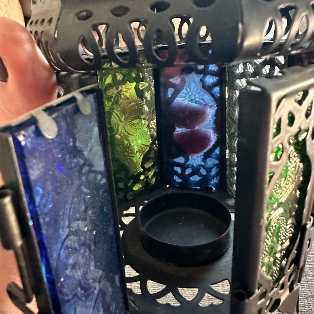 Metal lantern🎊🎉🎉🎁🎊🎊🎁 - Picture 2 of 9